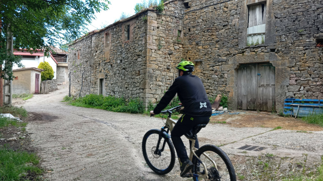 BTT - Ruta Sierra Cascayo (alternativa por carretera) 1B