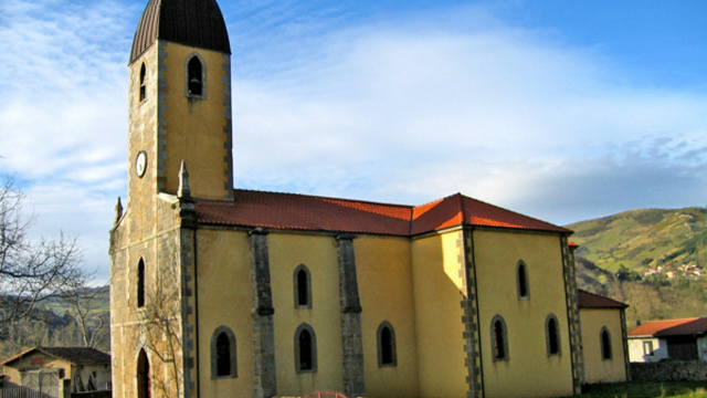 Iglesia de San Martín de Llodón