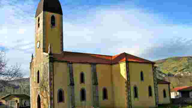 Iglesia de San Martín de Llodón