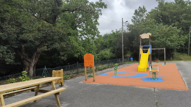 Área recreativa y zona de juegos San Bartolomé