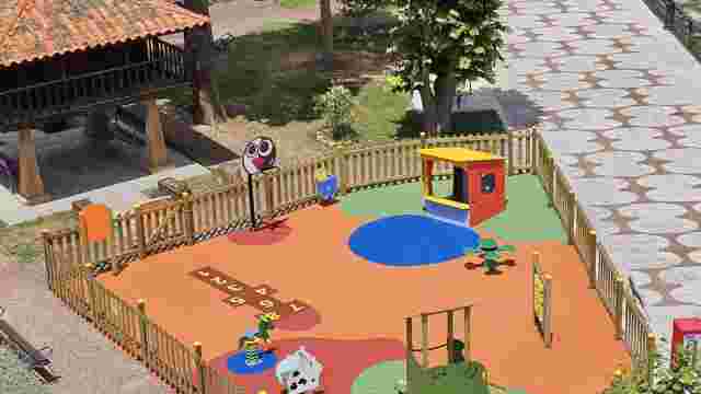 Parque municipal de Belmonte y zona infantil