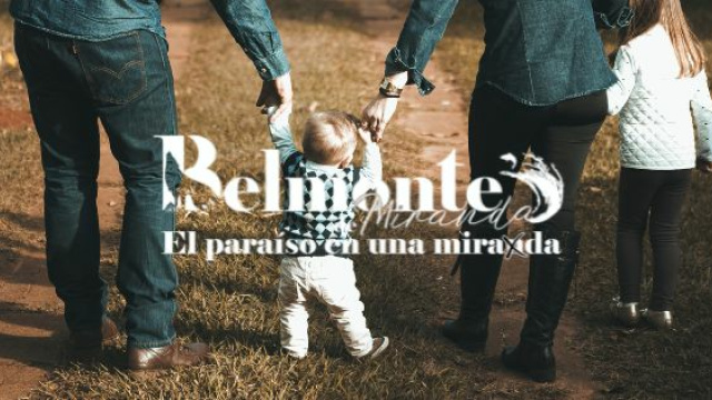 Belmonte de Miranda con niños